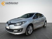 Usata Renault Mégane III LIMITED 110 CV (80 kW) 2015 Grigio chiaro
