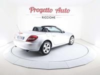 Usata Mercedes SLK200 163 CV (119 kW) 2005 Grigio Cabrio