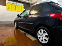 Usata Peugeot 206 60 CV (44 kW) 2011 Nero Berlina