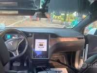 Usata Tesla Model X 158 kW (215 CV) 2018 Bianco SUV