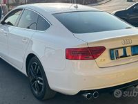 Usata Audi A5 163 CV (119 kW) 2013 Bianco Coupé
