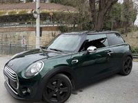 Usata Mini ONE 102 CV (75 kW) 2015 Verde Utilitaria