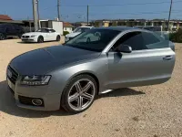 Usata Audi A5 170 CV (125 kW) 2011 Grigio Coupé