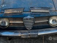 Usata Alfa Romeo Giulia Sprint Sprint 1960 Blu Coupé