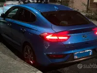 Usata Hyundai i30 140 CV (102 kW) 2018 Blu Berlina