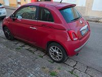 Usata Fiat 500 2012 Rosso Utilitaria