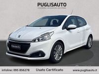 Usata Peugeot 208 Active 82 CV (60 kW) 2016 Bianco Utilitaria