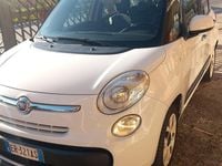 Usata Fiat 500L Living 95 CV (69 kW) 2013 Bianco Monovolume