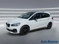 Usata BMW 225 Active Tourer iPerformance 224 CV (164 kW) 2018 Bianco Monovolume
