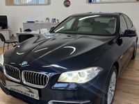 Usata BMW 525 Luxury Line 218 CV (160 kW) 2015 Blu Berlina
