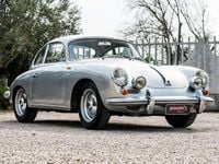 Usata Porsche 356 90 CV (66 kW) 1963 Silver metallic Coupé