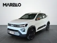 Usata Dacia Spring Extreme 47 kW (65 CV) 2025 Bianco ghiaccio Utilitaria