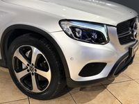 Usata Mercedes GLC220 203 CV (149 kW) 2017 Grigio Coupé