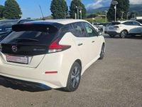 Usata Nissan Leaf Acenta 89 kW (122 CV) 2022 Bianco Utilitaria