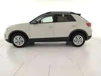 Usata VW T-Roc Life 110 CV (80 kW) 2023 Ascot grey SUV