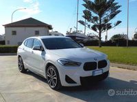 Usata BMW X2 M Sport 149 CV (109 kW) 2021 Bianco SUV