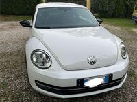 Usata VW Beetle Sport 200 CV (147 kW) 2014 Bianco Utilitaria