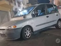 Usata Fiat Multipla 105 CV (77 kW) 2000 Grigio Monovolume