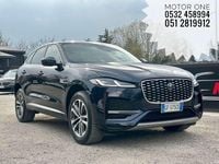 Usata Jaguar F-Pace 163 CV (119 kW) 2021 Blu/azzurro SUV