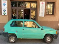 Usata Fiat Panda 39 CV (28 kW) 1997 Verde Berlina