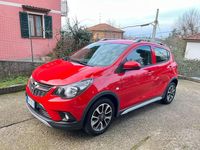 Usata Opel Karl Rocks 75 CV (55 kW) 2018 Rosso Utilitaria