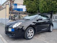 Second-hand Alfa Romeo MiTo Distinctive 78 CP (57 kW) 2010 Negru Hatchback