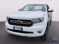 Usata Ford Ranger XL 170 CV (125 kW) 2019 Frozen white Pick-up