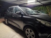 Usata Hyundai ix35 115 CV (84 kW) 2010 Nero SUV