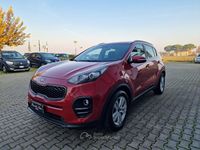 Usata Kia Sportage 116 CV (85 kW) 2017 Rosso SUV