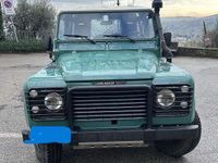 Usata Land Rover Defender 86 CV (63 kW) 1987 Verde SUV