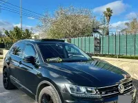 Usata VW Tiguan 150 CV (110 kW) 2017 Nero SUV
