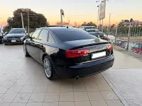 Usata Audi A6 S-Line 245 CV (180 kW) 2012 Nero Berlina
