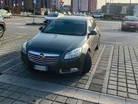 Usata Opel Insignia Cosmo 160 CV (117 kW) 2011 Grigio Station wagon