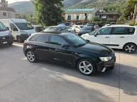 Usata Audi A3 Business 116 CV (85 kW) 2018 Nero Berlina