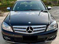 Usata Mercedes C220 Avantgarde 170 CV (125 kW) 2009 Nero Berlina