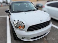Käytetty Mini Cooper D Countryman 143 HP (105 kW) 2012 Valkoinen Katumaasturi