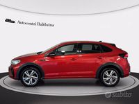 Usata VW Taigo R-line 110 CV (80 kW) 2023 Rosso met tetto nero SUV