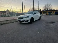 Usata Peugeot 308 GT-line 120 CV (88 kW) 2017 Bianco Berlina