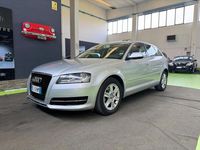 Usata Audi A3 Ambition 105 CV (77 kW) 2012 Argento Utilitaria