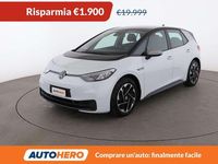 Usata VW ID.3 Pro Performance 69 kW (95 CV) 2020 Bianco Utilitaria