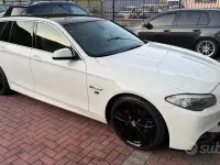 Usata BMW 520 M Sport 184 CV (135 kW) 2010 Bianco Station wagon