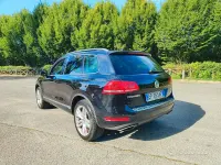 Usata VW Touareg 245 CV (180 kW) 2013 Nero SUV