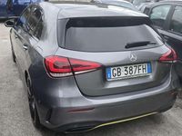 Usata Mercedes A180 AMG Edition 1 116 CV (85 kW) 2018 Grigio Berlina