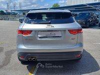 Usata Jaguar F-Pace Prestige 179 CV (131 kW) 2017 Argento SUV