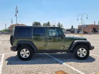 Usata Jeep Wrangler Rubicon 177 CV (130 kW) 2008 Verde SUV