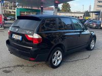 Usata BMW X3 241 CV (177 kW) 2007 Nero SUV