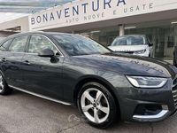 Usata Audi A4 Advanced Plus 163 CV (119 kW) 2023 Grigio Station wagon