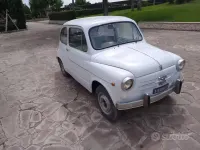 Usata Fiat 600D 1960 Bianco Utilitaria