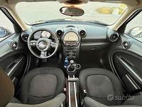 Usata Mini One D Countryman 111 CV (81 kW) 2013 Blu SUV