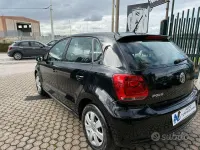 Usata VW Polo Comfortline 75 CV (55 kW) 2014 Nero Berlina